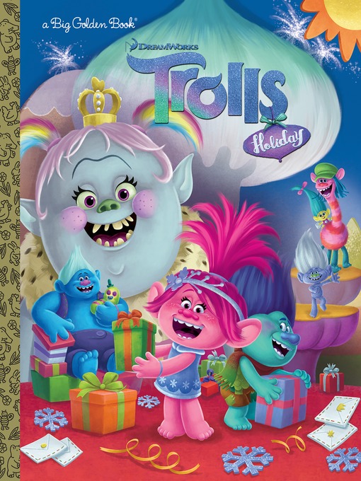 Title details for Trolls Holiday Big Golden Book by David Lewman - Wait list